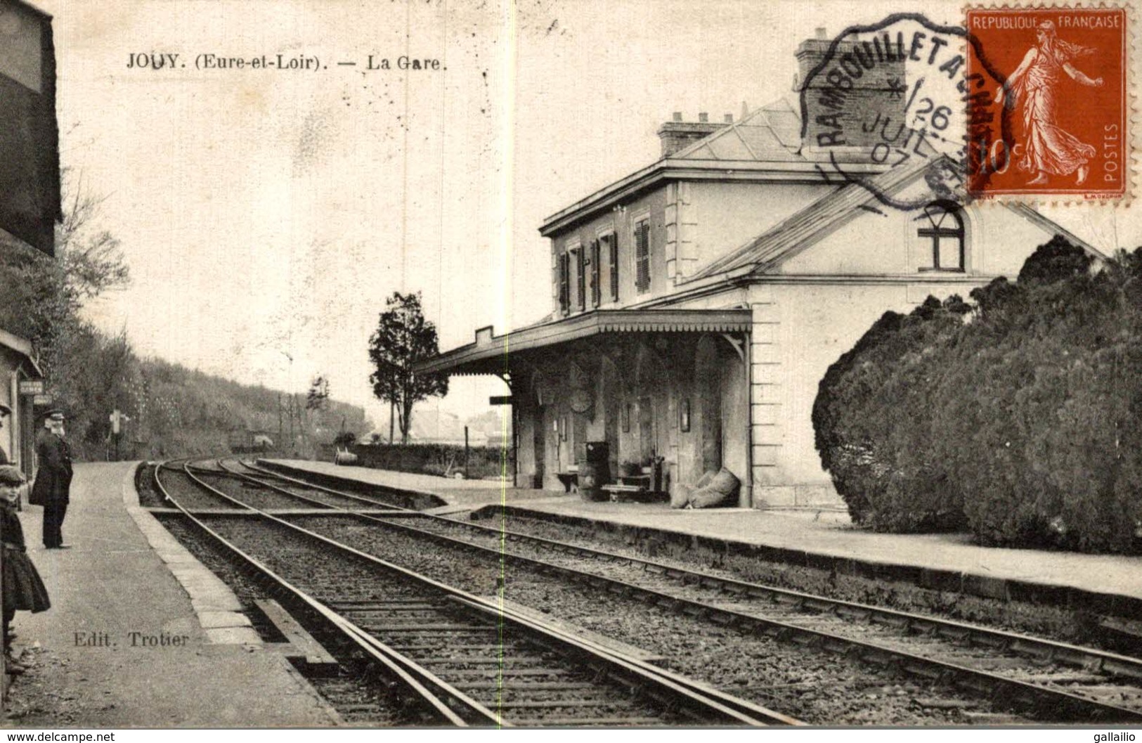 JOUY LA GARE - Jouy