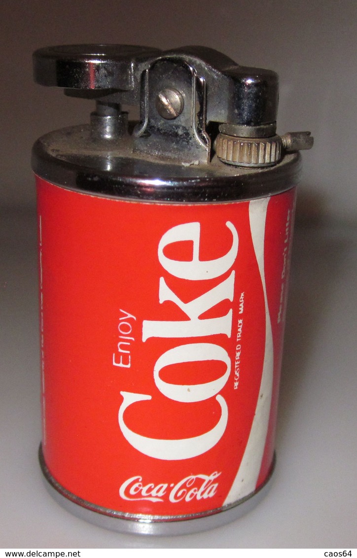 ACCENDINO ANNI `80 MINI LATTINA COCA COLA - Encendedores