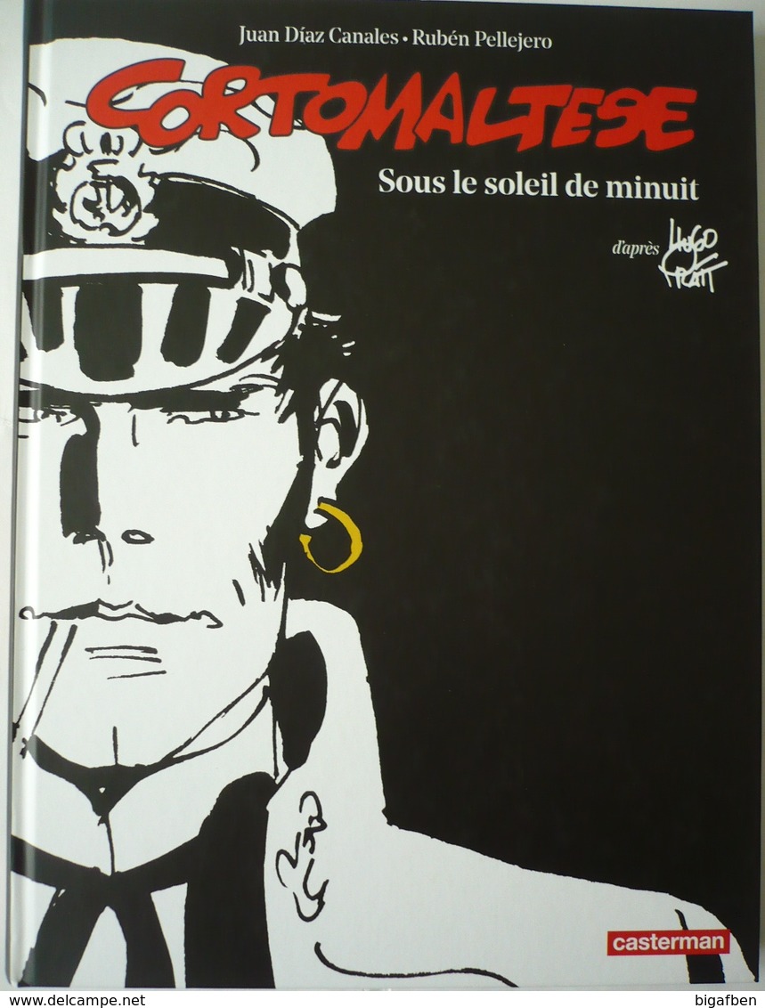 Pellejero / CORTO MALTESE - SOUS LE SOLEIL DE MINUIT / Scénario Diaz Canales D'après PRATT / Casterman 2015 / TBE ++ - Corto Maltese