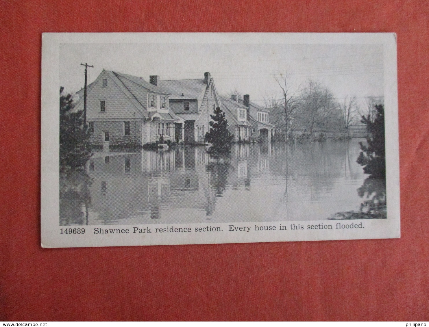 Flood    Shawnee Park Resident Section - Kentucky > Louisville Ref 3034 - Louisville