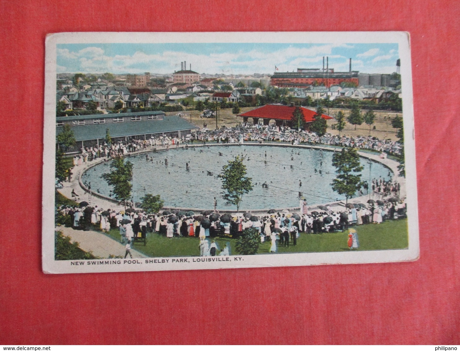 New Swimming Pool  Shelby Park    - Kentucky > Louisville Ref 3034 - Louisville