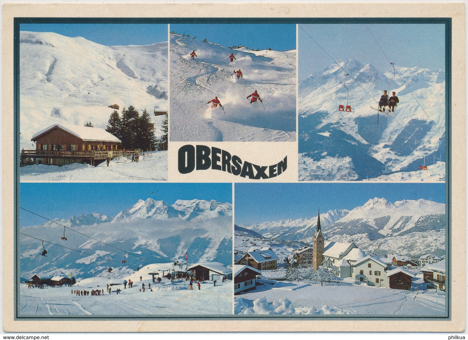 Obersaxen Skieparadies - Obersaxen