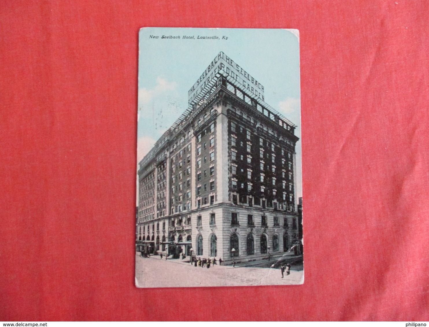 New Seelbach Hotel    - Kentucky > Louisville Ref 3034 - Louisville