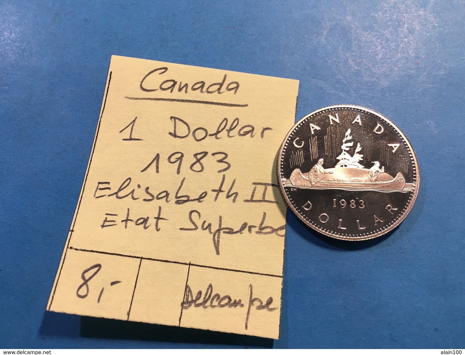 CANADA : 1 DOLLAR 1983 - ELISABEH 2 _ SUPERBE - Canada