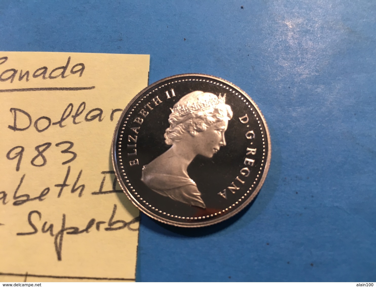 CANADA : 1 DOLLAR 1983 - ELISABEH 2 _ SUPERBE - Canada