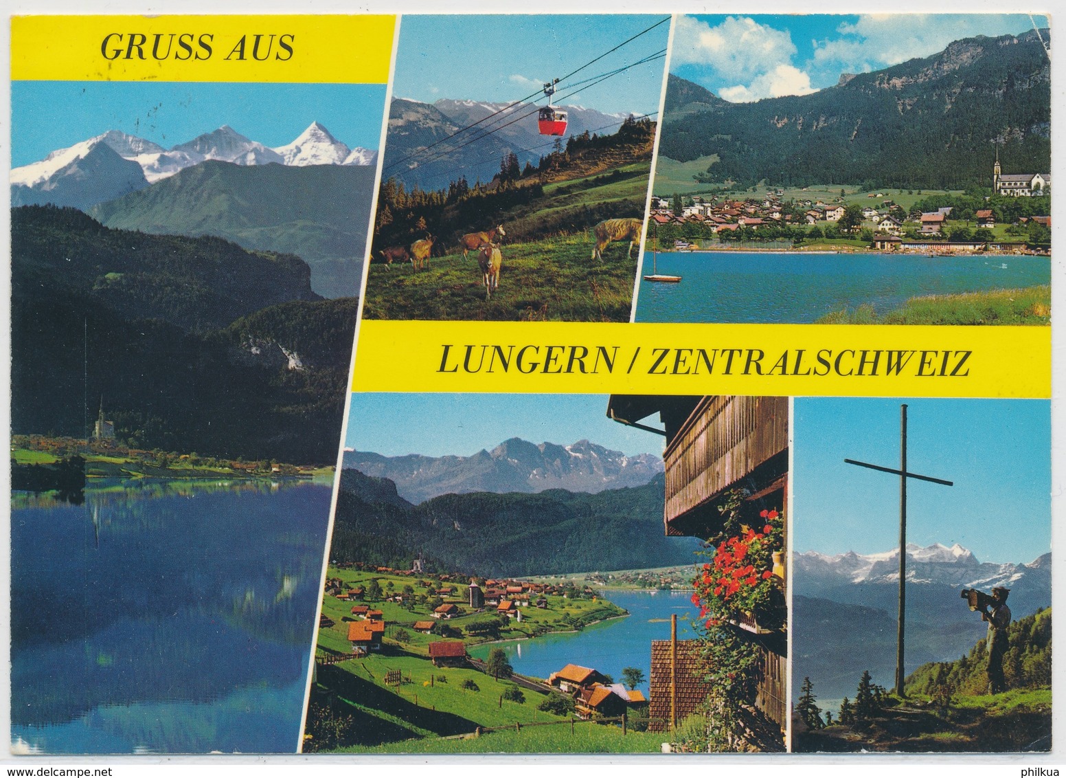 Gruss Aus Lungern / Zentralschweiz - Lungern