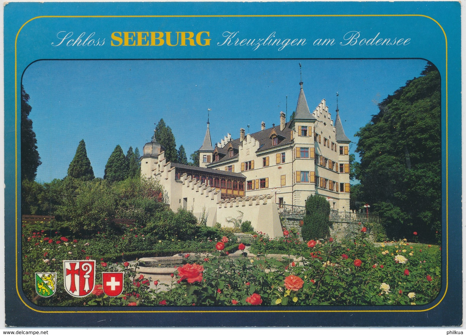 Kreuzlingen Am Bodensee - Restaurant Schloss Seeburg - Kreuzlingen