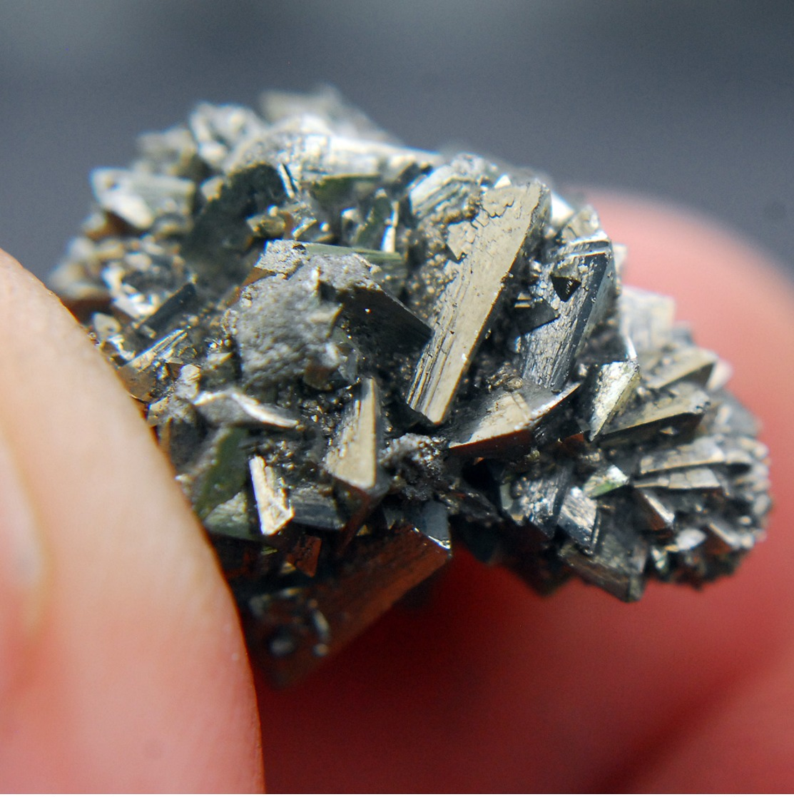 Cluster de sperkise (marcassite) - Speerkies (marcasite) cluster - 5.6g (28ct)