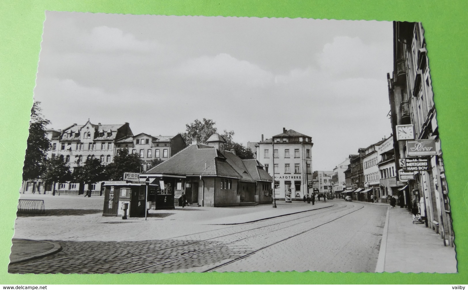 Offenbach Am Main - Wilhelmplatz - Offenbach