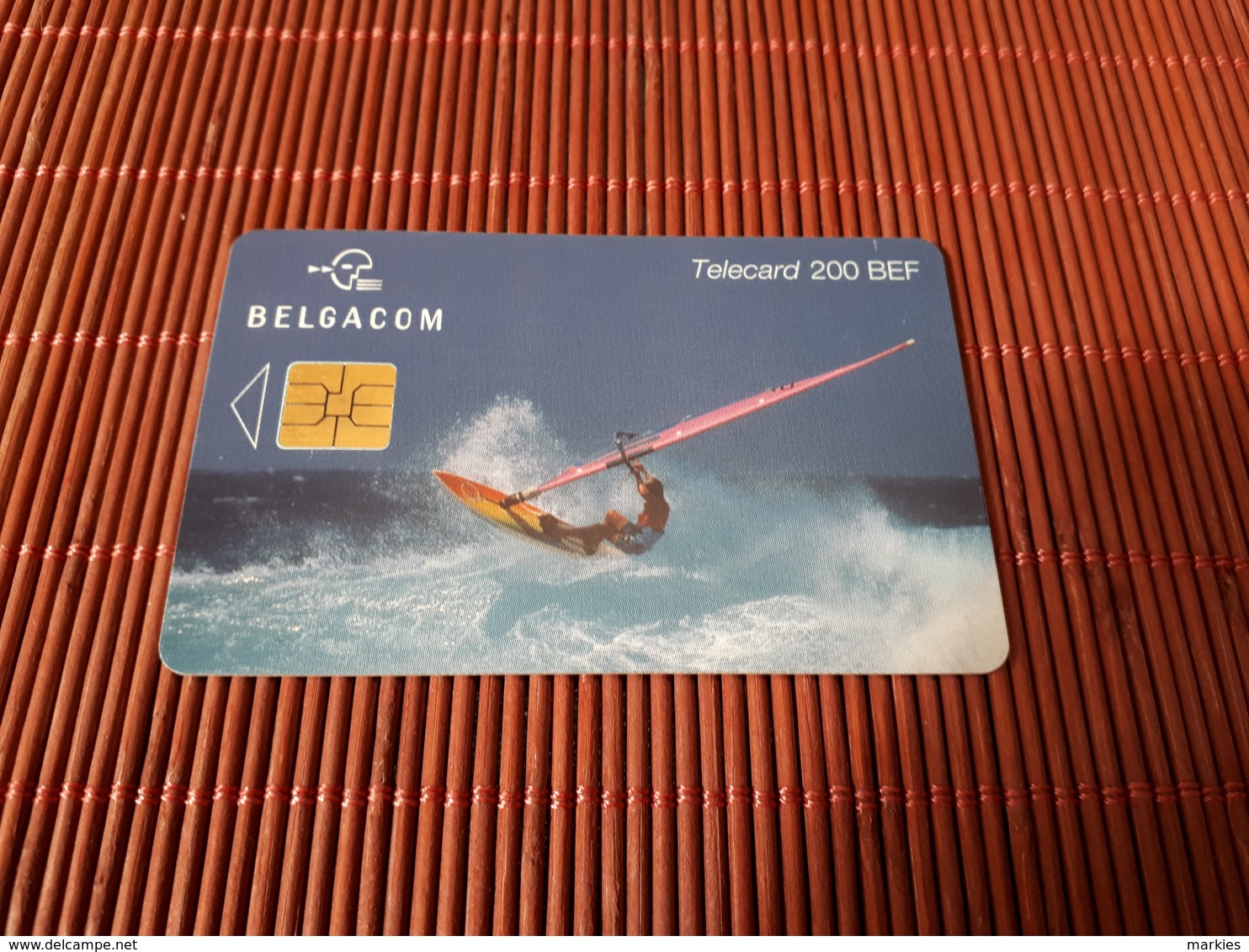 Phonecard Surfing Used  Rare - With Chip