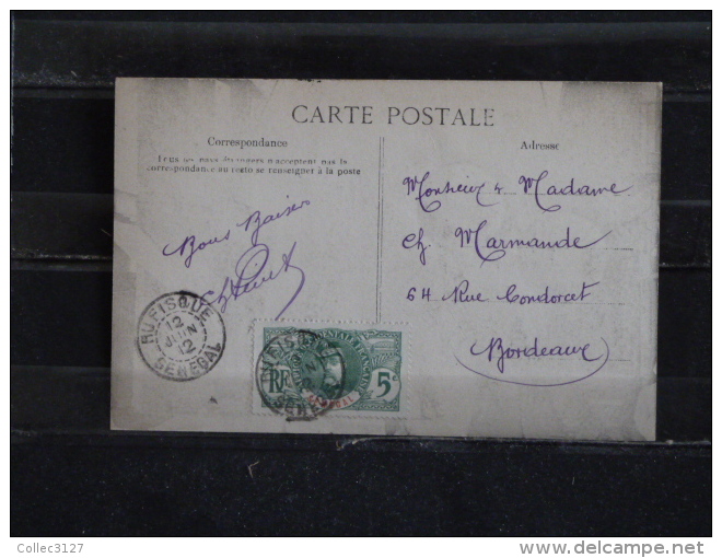 Z23  - Afrique Occidentale - Senegal -  Saint Louis - Rue Lebon (Sud) - Collection Fortier - Senegal