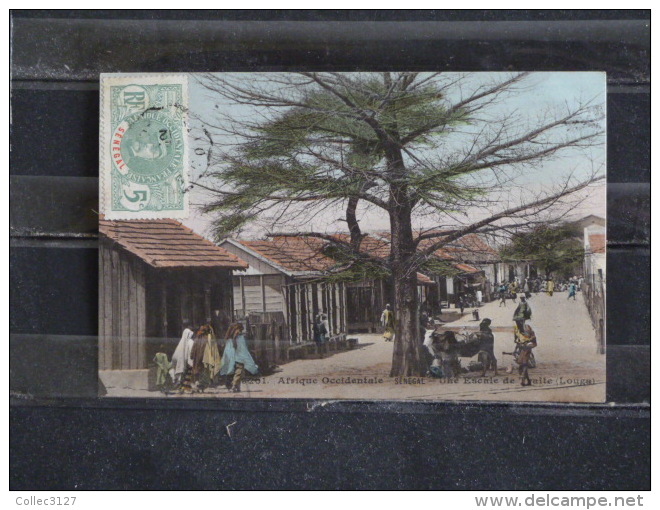 Z23  - Afrique Occidentale - Sénégal - Une Escale De Traite (Louga)  - Collection Fortier - Sénégal