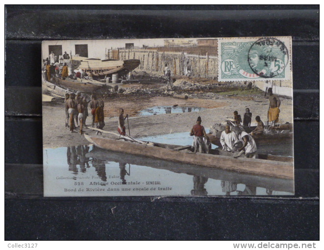 Z23  - Afrique Occidentale - Sénégal - Bord De Riviere Dans Une Escale De Traite  - Collection Fortier - Senegal
