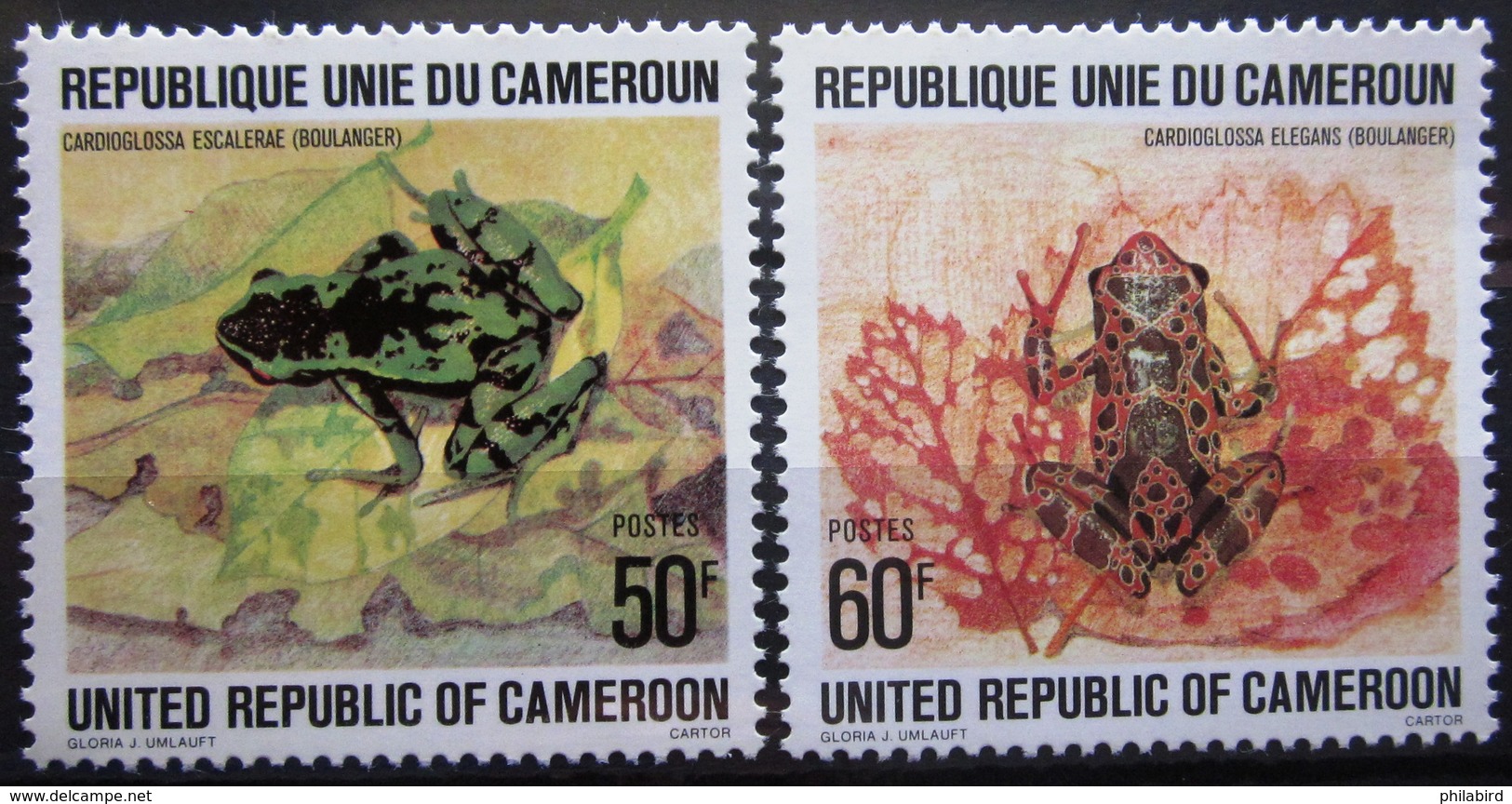 CAMEROUN                N° 621/622             NEUF** - Cameroun (1960-...)