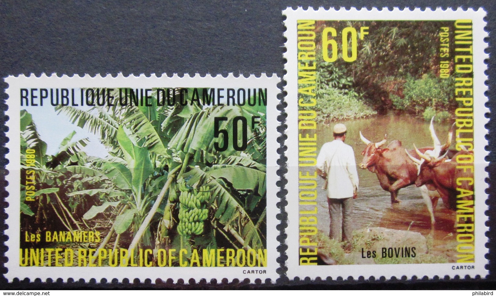 CAMEROUN                N° 658/659             NEUF** - Cameroun (1960-...)