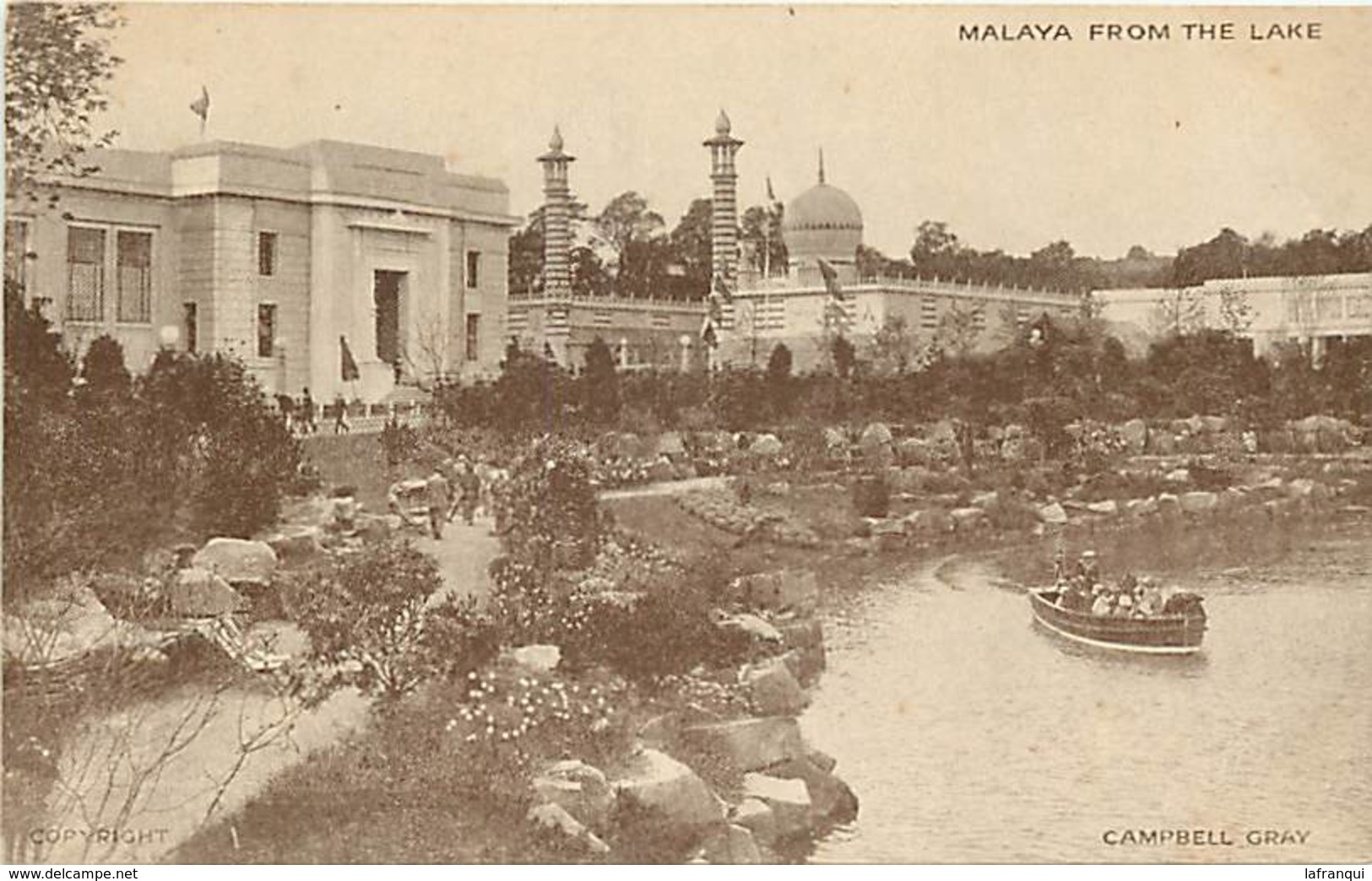 Pays Div : Ref M544- Malaysia - Malaisie - Malaya From The Lake   - Carte Bon Etat  - - Malaysia