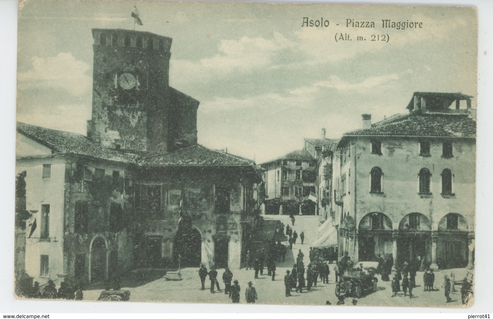 ITALIE - VENETO - ASOLO - Piazza Maggiore - Altri & Non Classificati