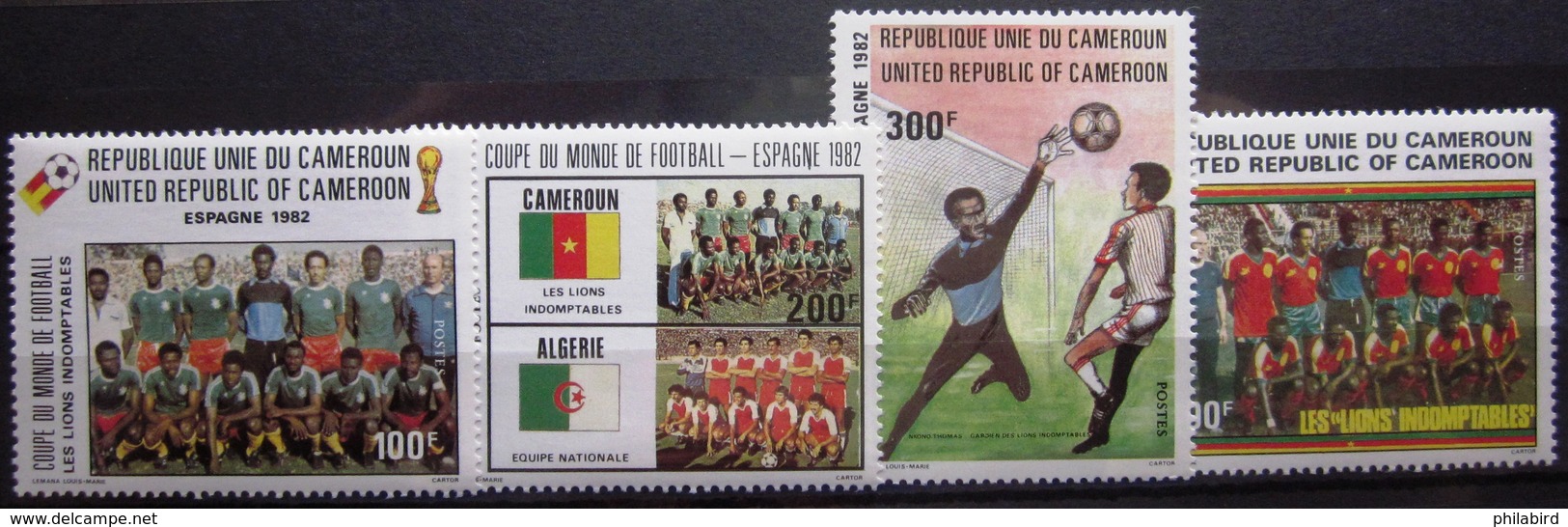 CAMEROUN                N° 693/696             NEUF** - Cameroun (1960-...)