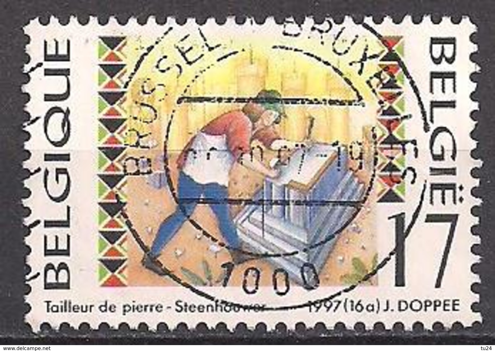 Belgien  (1997)  Mi.Nr.  2773  Gest. / Used  (10bc04) - Used Stamps