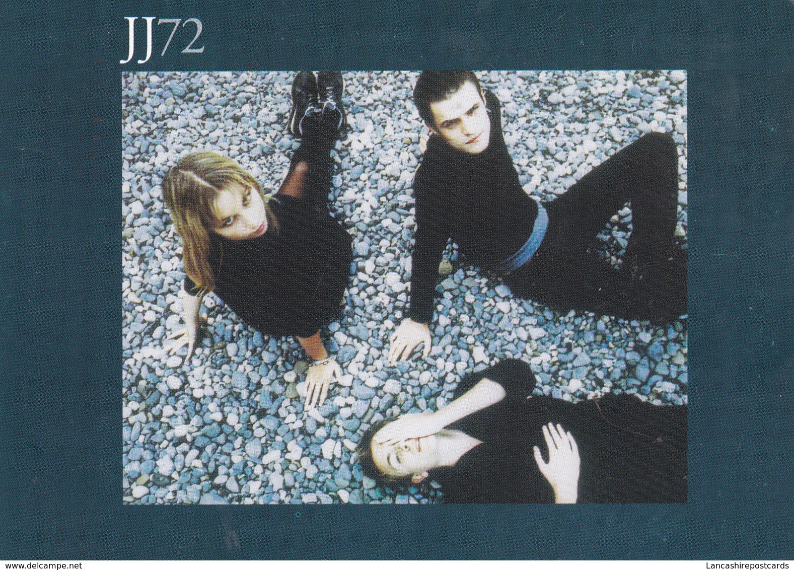 Postcard JJ72 Advertising / Promoting The Group My Ref  B22809 - Music And Musicians