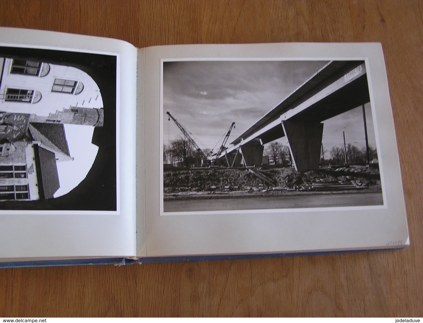 EXPO 58 Rare Album Photos Grandes Photographies 22,5 X 17,5 Atomium Construction Exposition Universelle 1958 Bruxelles