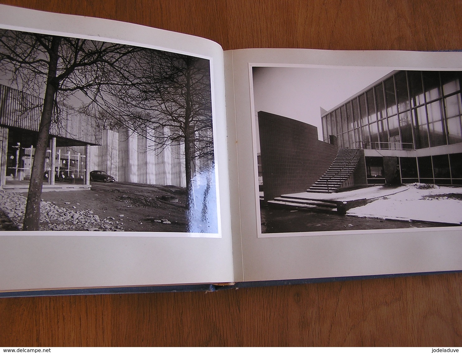 EXPO 58 Rare Album Photos Grandes Photographies 22,5 X 17,5 Atomium Construction Exposition Universelle 1958 Bruxelles