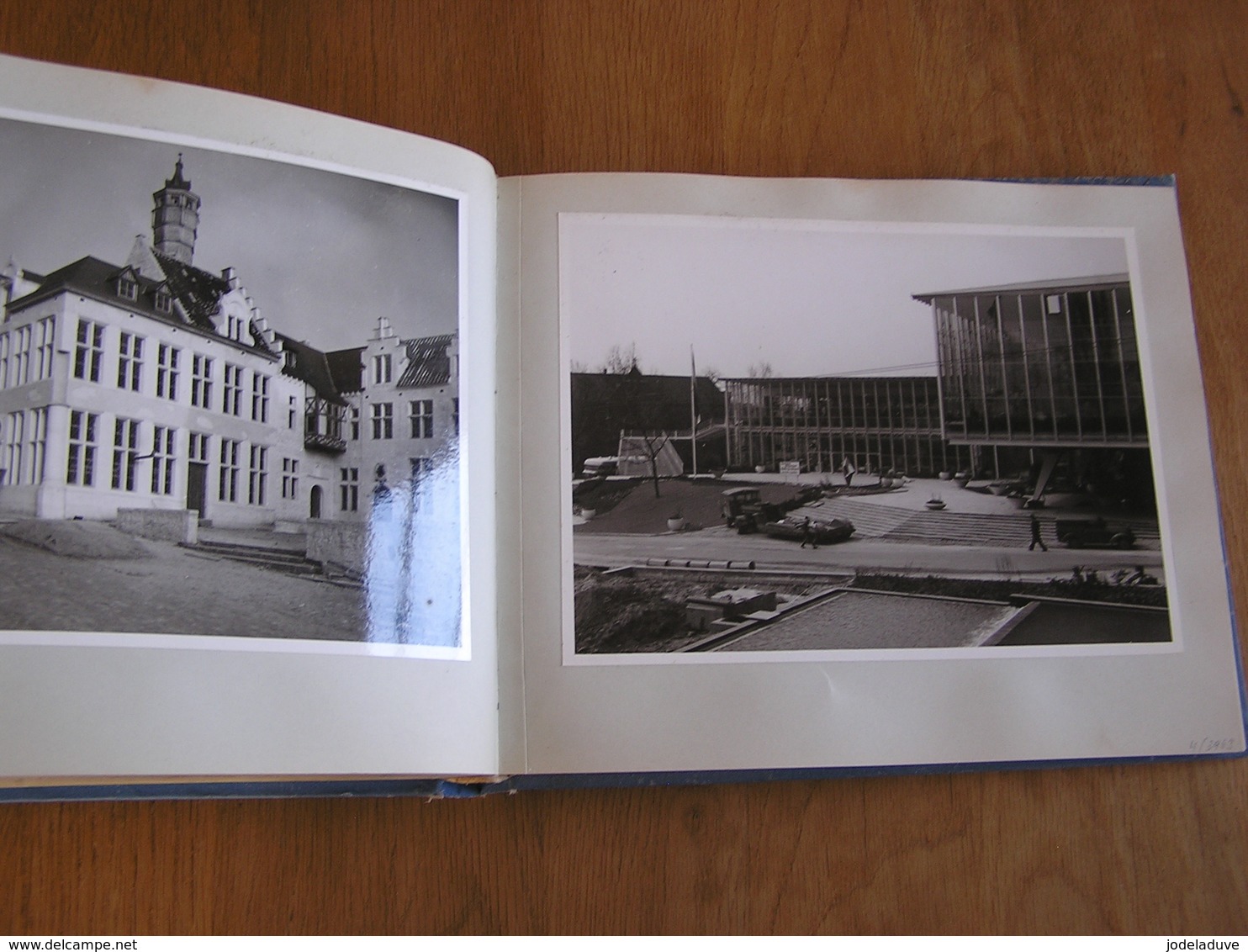EXPO 58 Rare Album Photos Grandes Photographies 22,5 X 17,5 Atomium Construction Exposition Universelle 1958 Bruxelles
