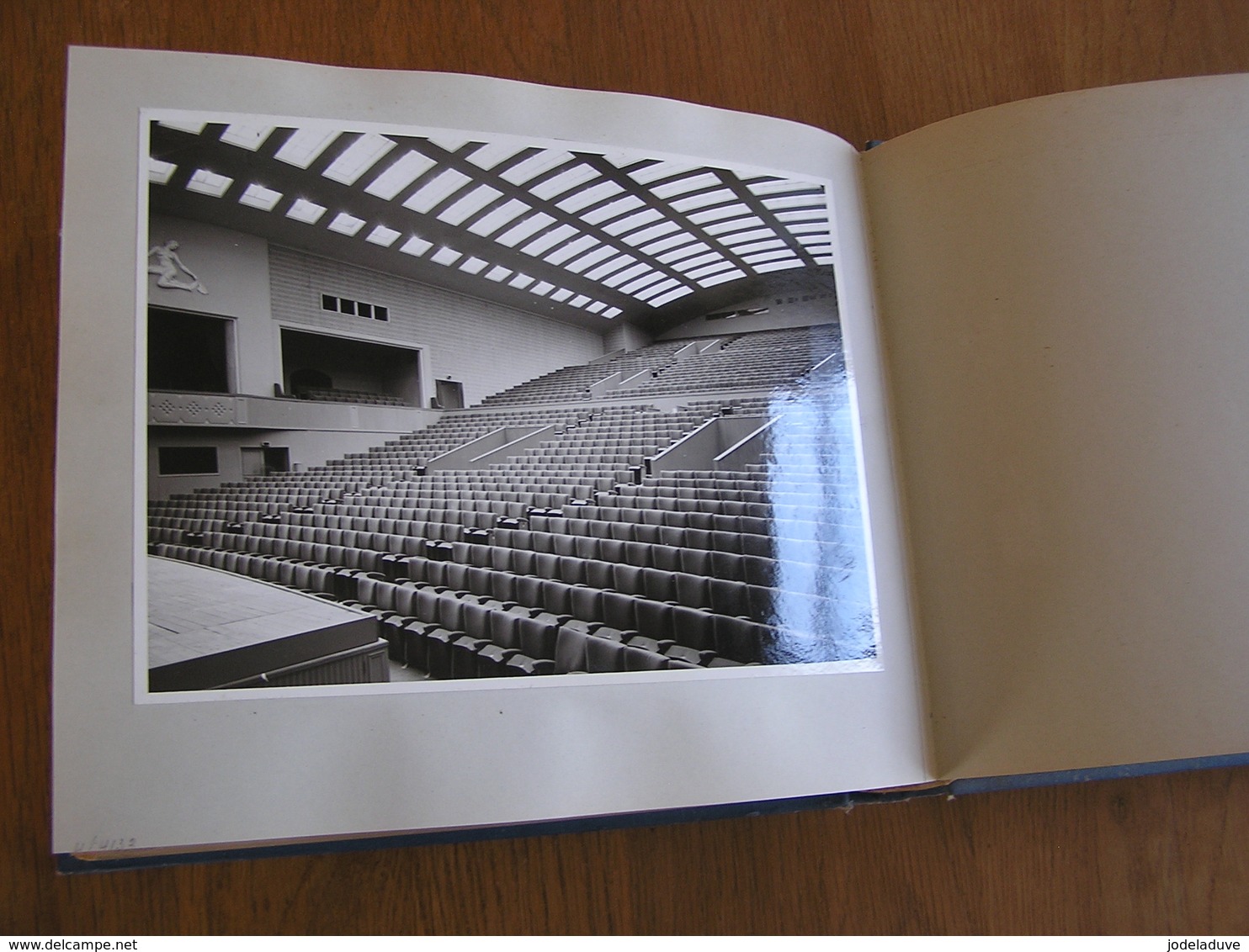 EXPO 58 Rare Album Photos Grandes Photographies 22,5 X 17,5 Atomium Construction Exposition Universelle 1958 Bruxelles