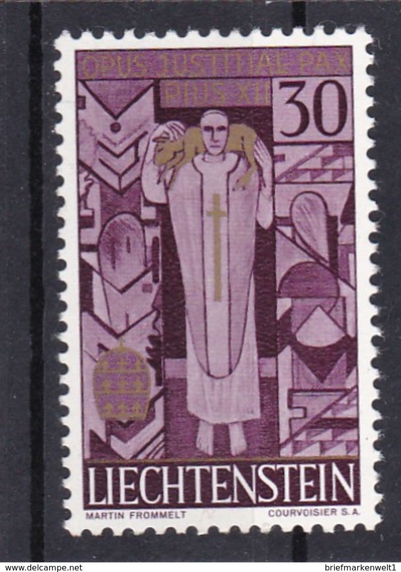 Liechtenstein, Nr. 380** (T 7520) - Ongebruikt