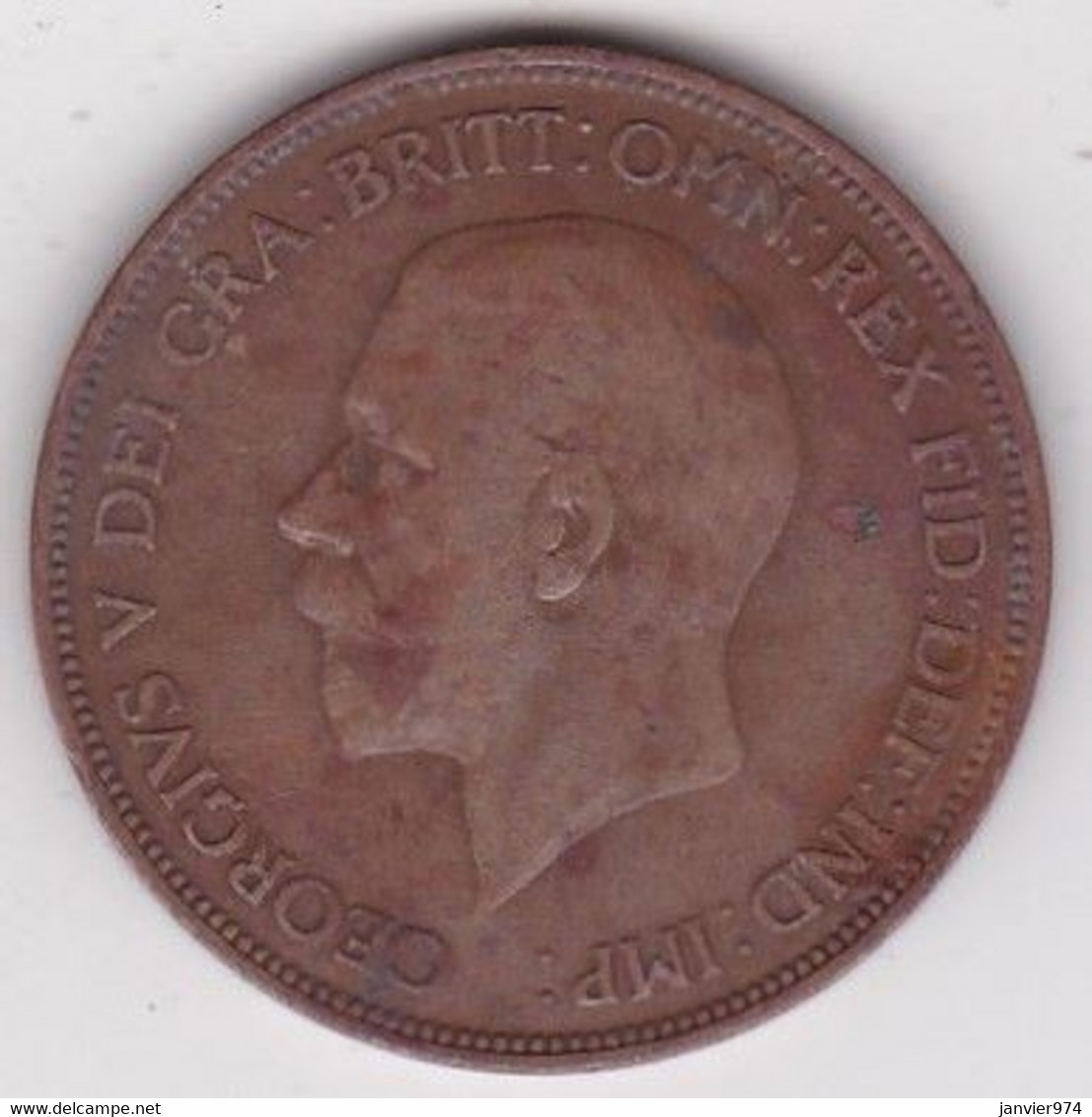 Grande-Bretagne. 1 Penny 1936. George V - Autres & Non Classés