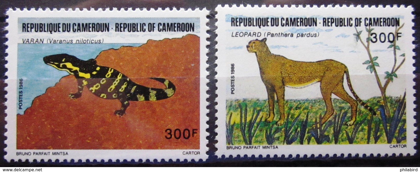 CAMEROUN                N° 797/798             NEUF** - Cameroun (1960-...)