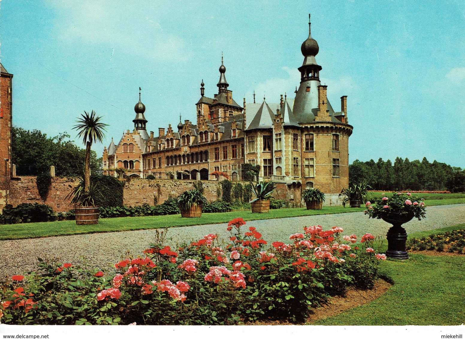 CHATEAU D'OYDONCK KASTEEL-BACHTE-MARIA-LEERNE-OOIDONK-DEINZE - Deinze