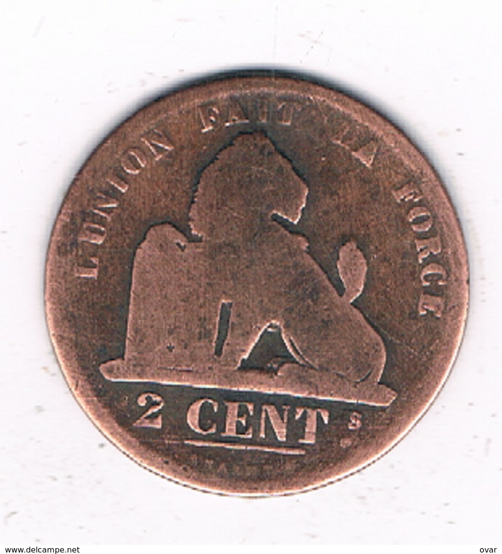 2 CENTIMES  1835   BELGIE /4641G/ - 2 Cent