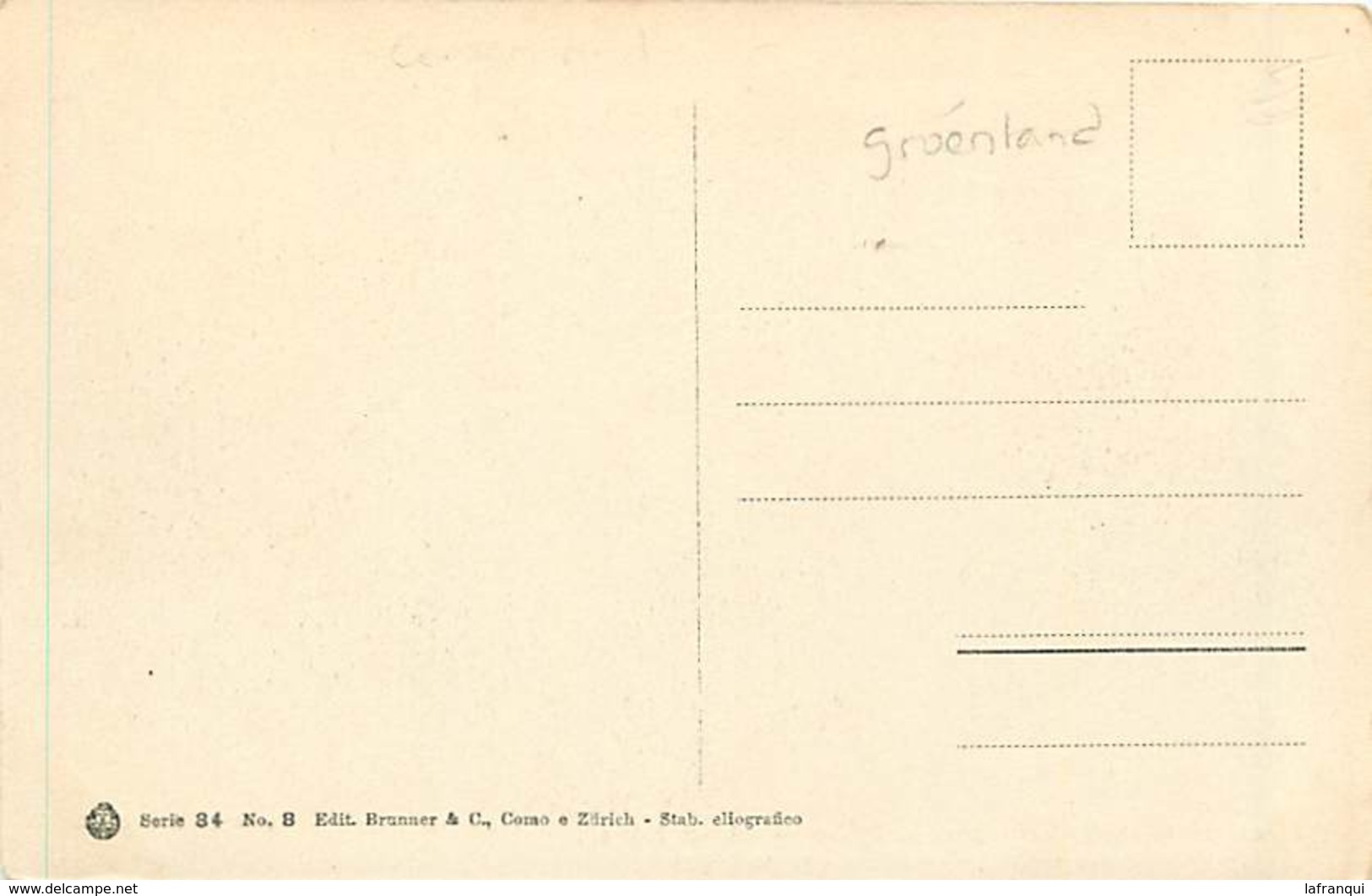 Pays Div : Ref M503- Groenland  - Carte Bon Etat   - - Greenland