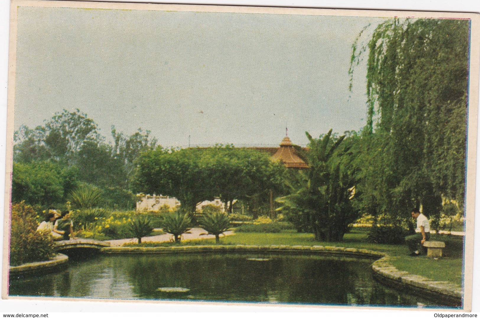 POSTCARD   BRASIL BRAZIL - CAXAMBÚ - RECANTO DO PARQUE TRADIMEX DO BRASIL - Belo Horizonte