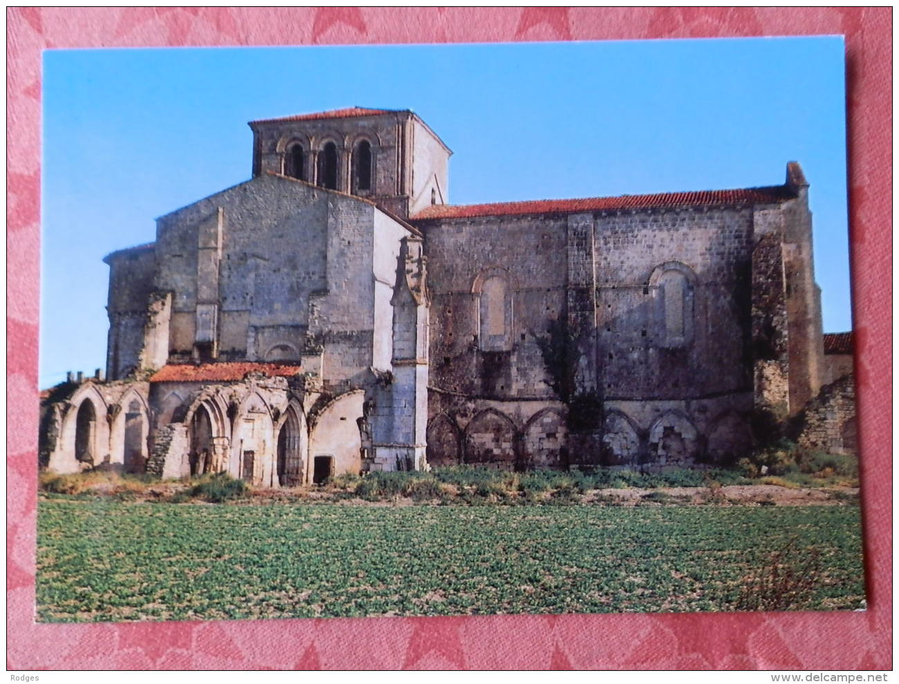 Dep 16 , Cpm  5 , Environs D'AIGRE , MARCILLAC-LANVILLE , Abbatiale Saint Maur XIIe S. , XR 158   (18.03.17.061) - Other & Unclassified