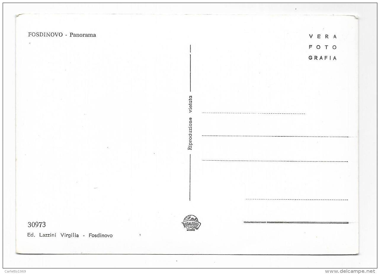 FOSDINOVO - PANORAMA - NV FG - Massa