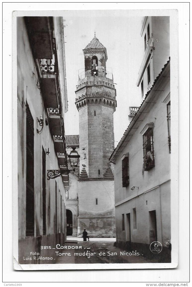 CORDOBA - TORRE MUDEJAR DE SAN NICOLAS - NV FP - Córdoba