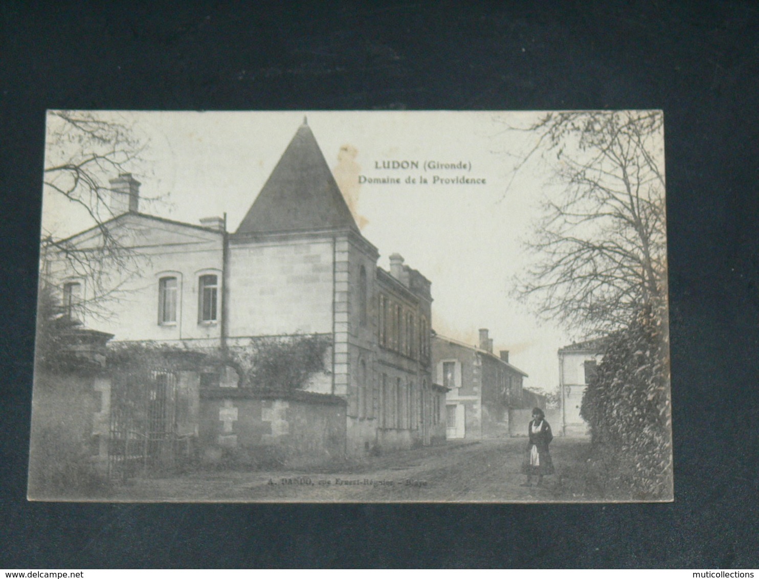 LUDON MEDOC   / ARDT   Bordeaux   1910 /   VUE  DOMAINE  ........  EDITEUR - Autres & Non Classés