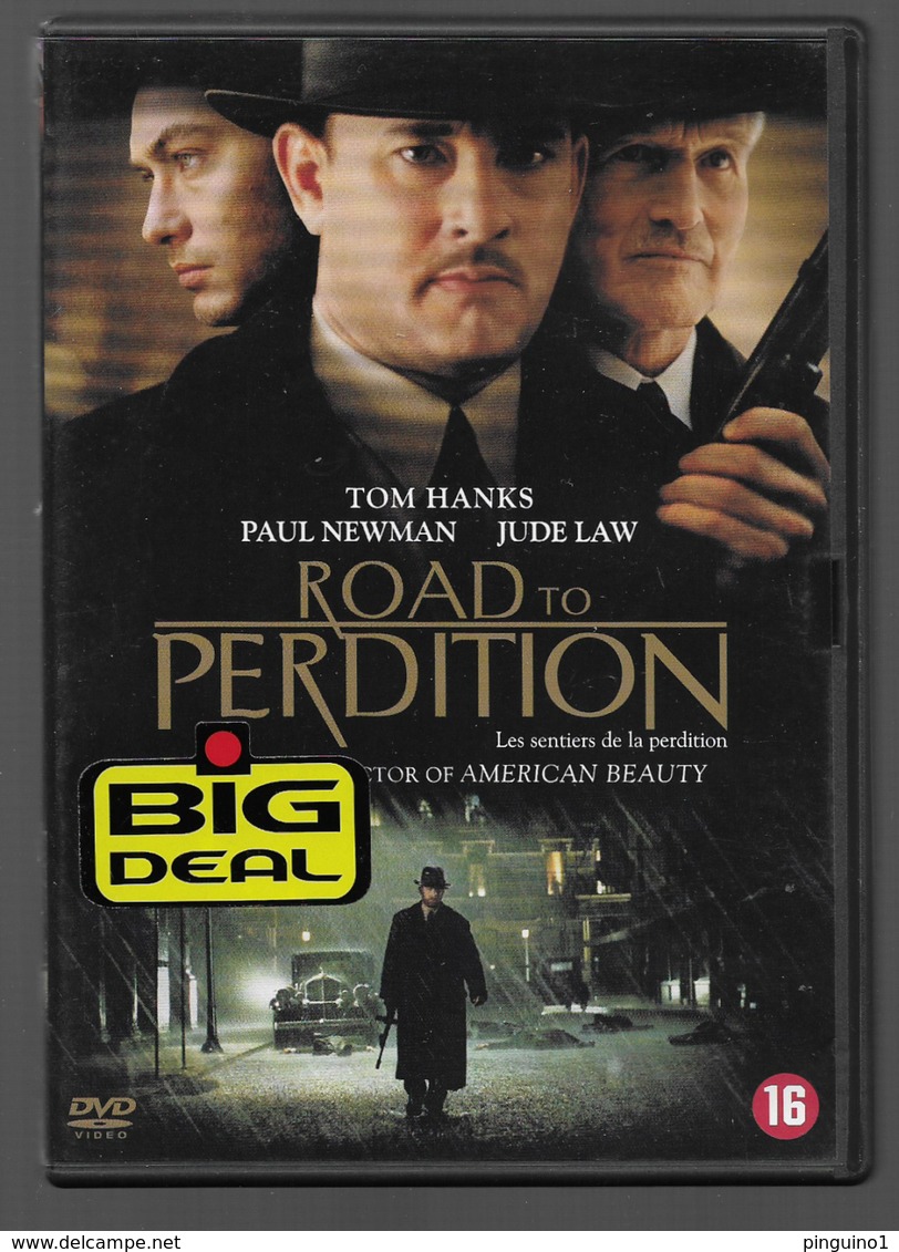 Dvd Les Sentiers De La Perdition - Drama