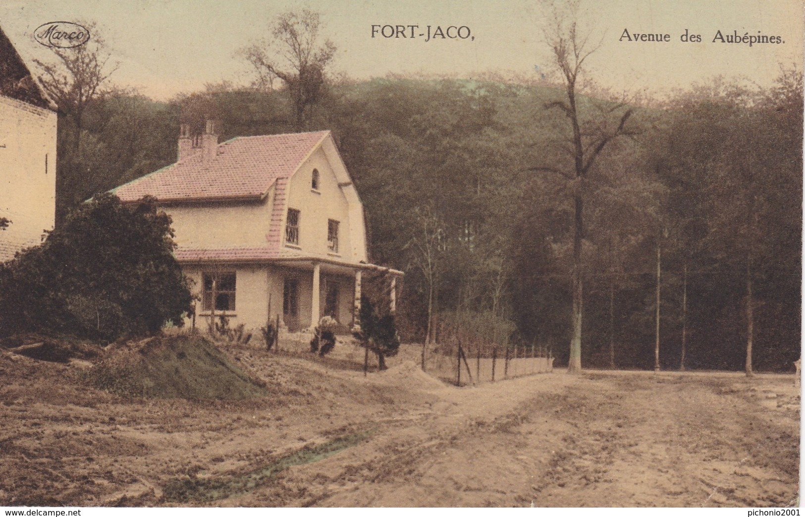 FORT-JACO, Avenue Des Aubéoines - Ukkel - Uccle