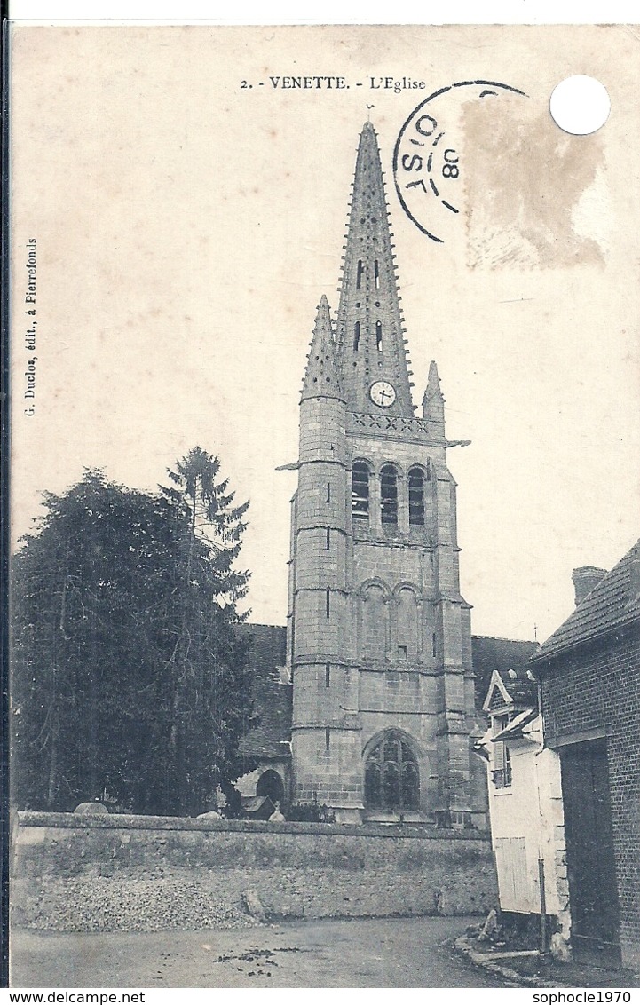 OISE - 60 - VENETTE - L'église - Venette