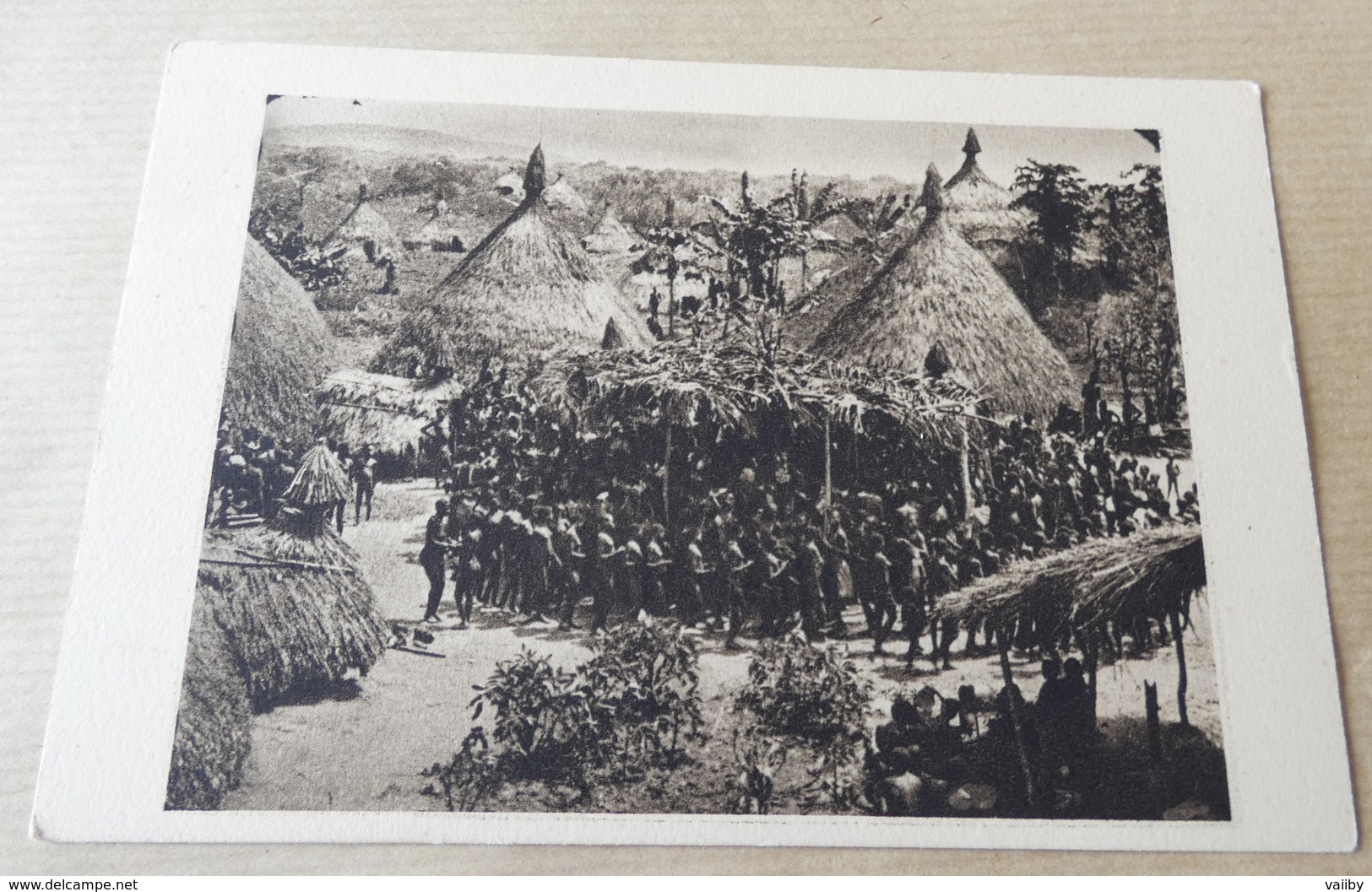 Oubangui Chari - Funérailles D'un Chef Boubou - Centrafricaine (République)