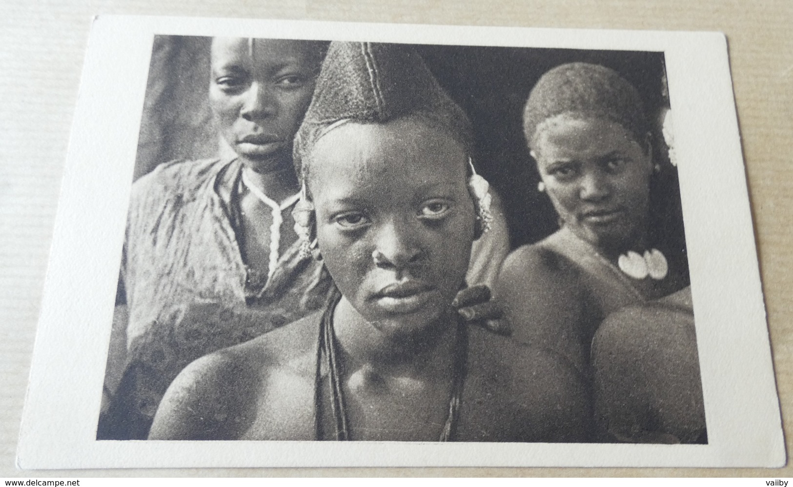 Tchad - Jeune Femme Foulbé - Tsjaad