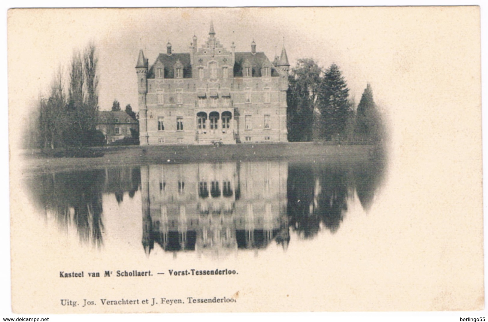 Vorst - Tessenderloo - Kasteel Van Mr. Schollaert - Tessenderlo