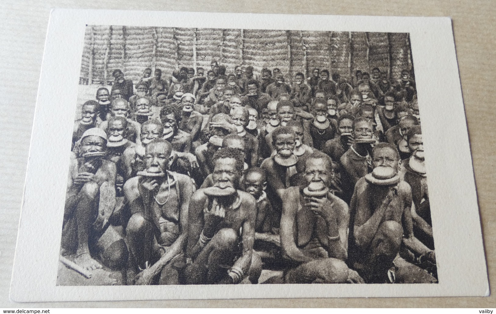 Oubangui Chari - Groupe De Femmes à Plateaux - Centrafricaine (République)