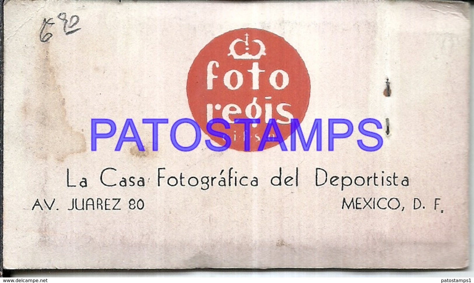 97566 MEXICO D.F MULTI VIEW 10 TEN MINI 9.5 X 5.5 CM PHOTO NO POSTAL POSTCARD - Mexico