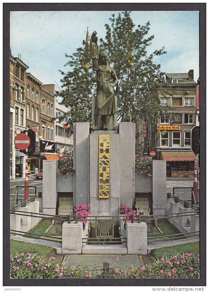 74980/ LIEGE, Monument Tchantchès - Luik