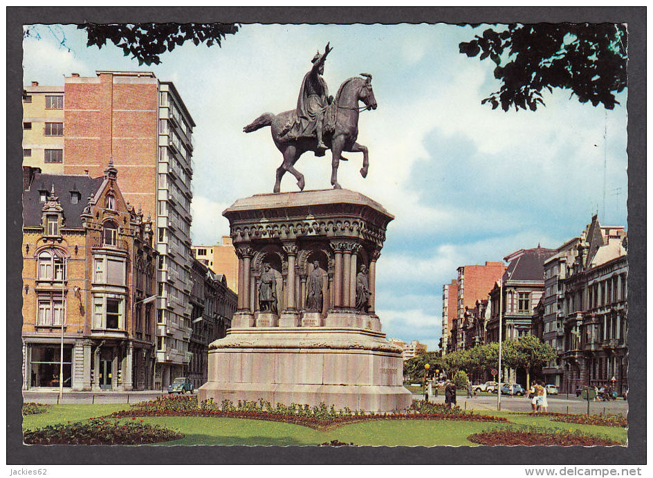 74983/ LIEGE, Statue De Charlemagne - Luik