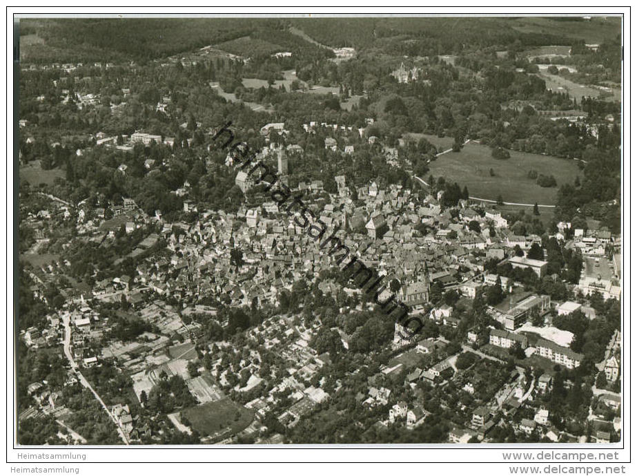 Kronberg Im Taunus - Luftbild - Foto-AK - Kronberg